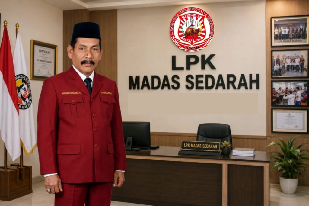 Ketua LPK DPP MADAS SEDARAH