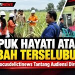PUPUK HAYATI ATAU LIMBAH TERSELUBUNG? Redaksi Locusdelictinews Tantang Audiensi Dirut PT Enero